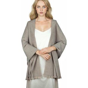 Women's Swat Pany Scarf Winter Pashmina Shawls For Wedding Shawls Coffee